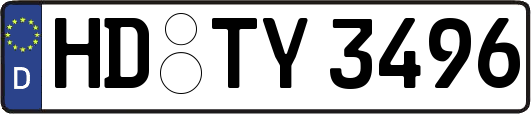 HD-TY3496