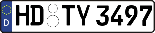 HD-TY3497