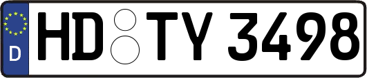HD-TY3498