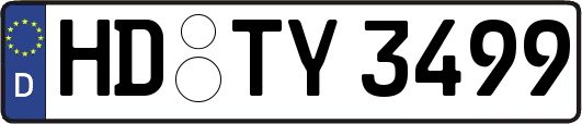 HD-TY3499