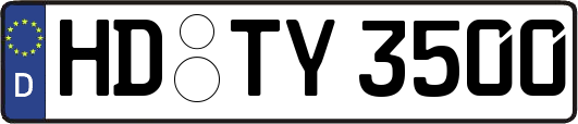HD-TY3500