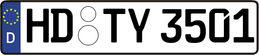 HD-TY3501
