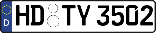 HD-TY3502