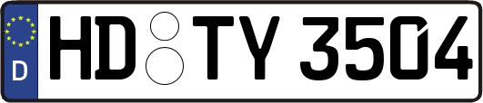 HD-TY3504