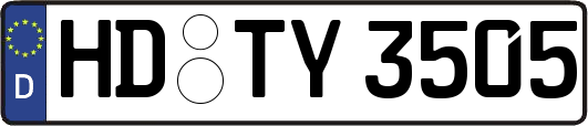 HD-TY3505