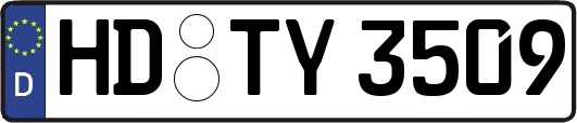 HD-TY3509
