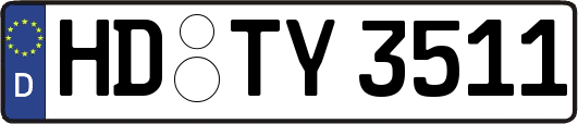 HD-TY3511