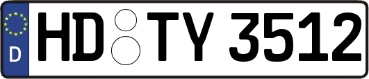 HD-TY3512