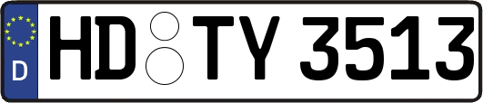 HD-TY3513
