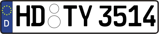 HD-TY3514