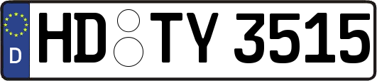 HD-TY3515