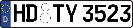 HD-TY3523