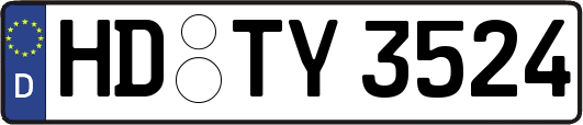 HD-TY3524