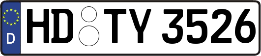 HD-TY3526