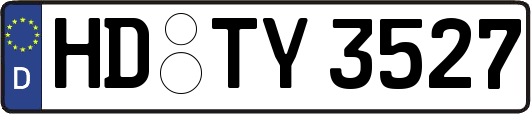 HD-TY3527