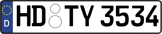 HD-TY3534