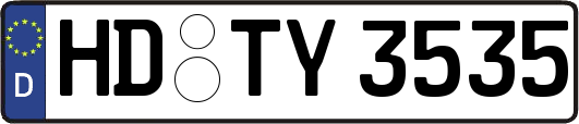 HD-TY3535