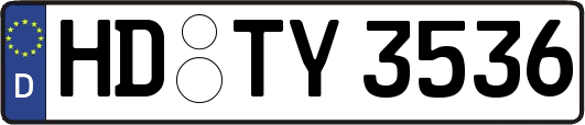 HD-TY3536