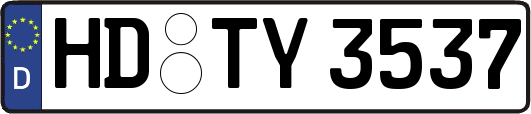 HD-TY3537