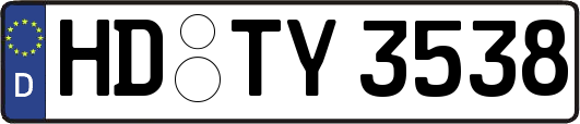 HD-TY3538