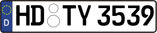 HD-TY3539