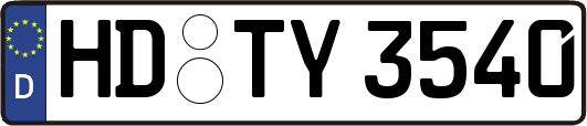 HD-TY3540