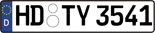 HD-TY3541