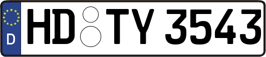 HD-TY3543