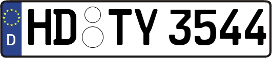 HD-TY3544