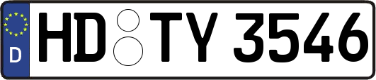 HD-TY3546
