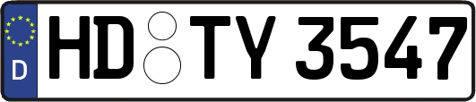 HD-TY3547