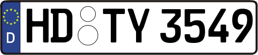 HD-TY3549