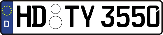 HD-TY3550