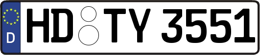 HD-TY3551