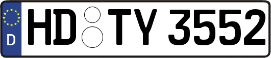 HD-TY3552