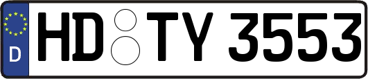 HD-TY3553