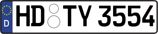 HD-TY3554