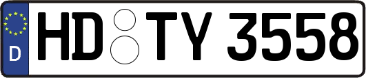 HD-TY3558