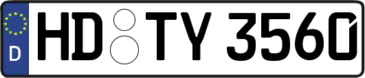 HD-TY3560