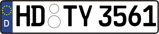 HD-TY3561