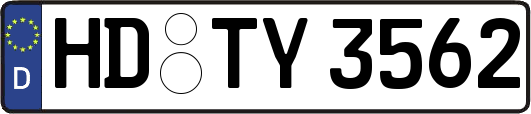 HD-TY3562