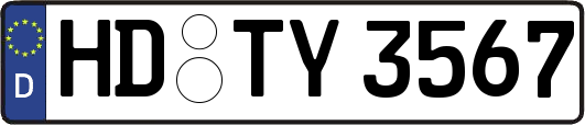 HD-TY3567