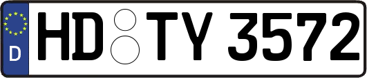 HD-TY3572