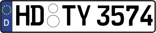 HD-TY3574