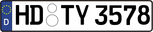 HD-TY3578