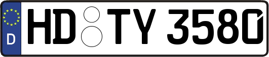 HD-TY3580