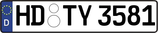 HD-TY3581