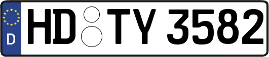 HD-TY3582