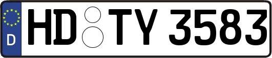 HD-TY3583