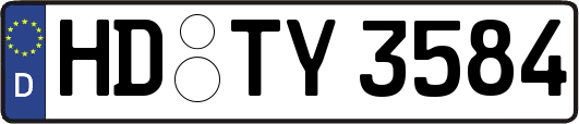 HD-TY3584